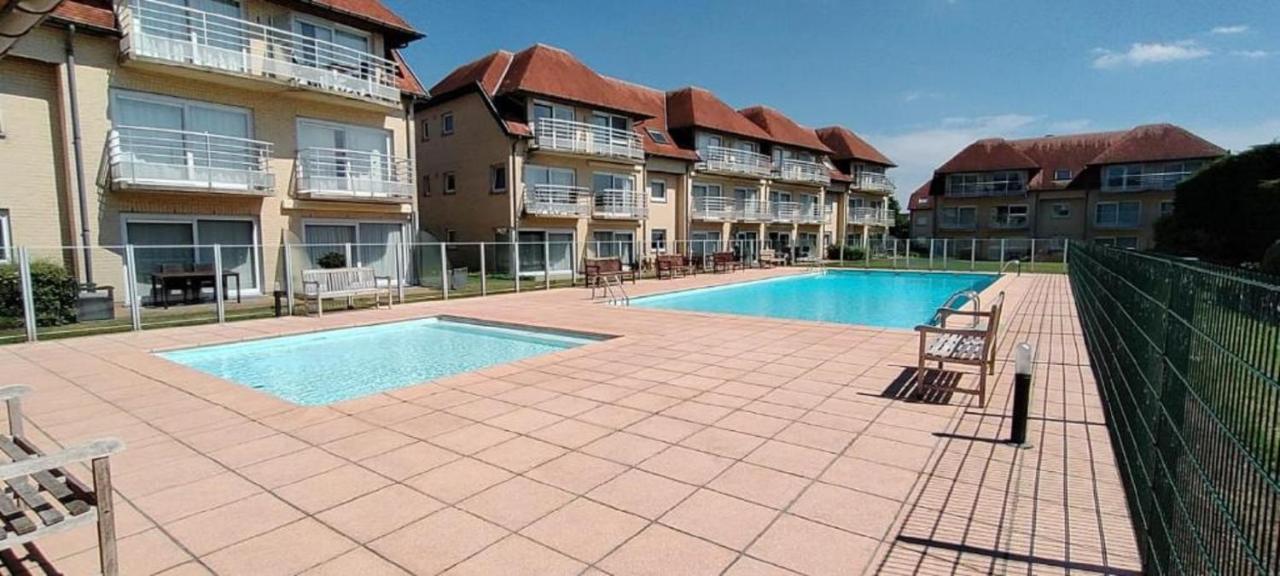Vakantieappartement Green Garden De Haan Esterno foto